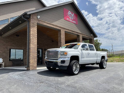 2016 GMC Sierra 2500HD