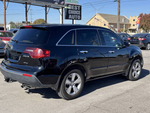 2011 Acura MDX SH-AWD