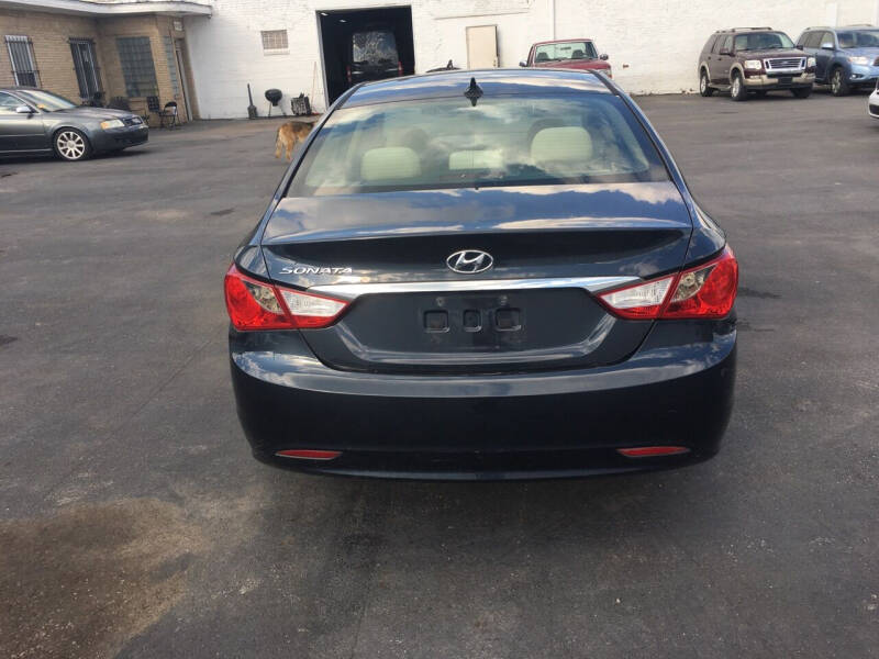 2013 Hyundai Sonata GLS photo 16