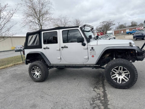 2012 Jeep Wrangler Unlimited Sport