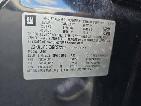 2016 GMC Terrain SLE-1