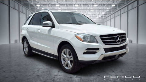 2014 Mercedes-Benz M-Class ML 350 4MATIC