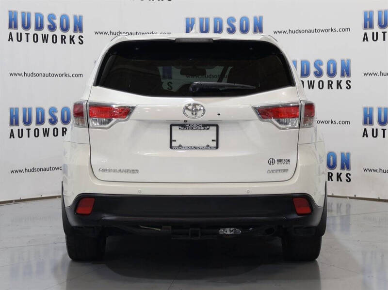 2015 Toyota Highlander Limited