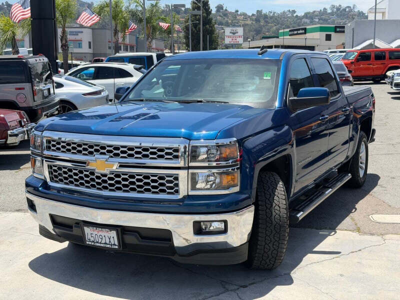 2015 Chevrolet Silverado 1500