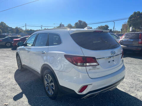 2017 Hyundai Santa Fe Limited