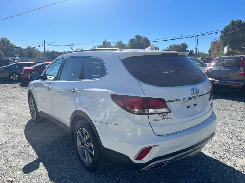 2017 Hyundai Santa Fe Limited