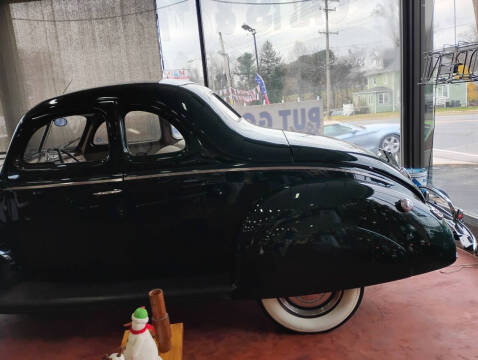 1940 Ford Deluxe