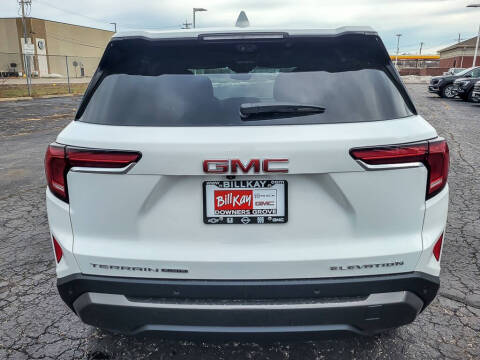 2026 GMC Terrain Elevation