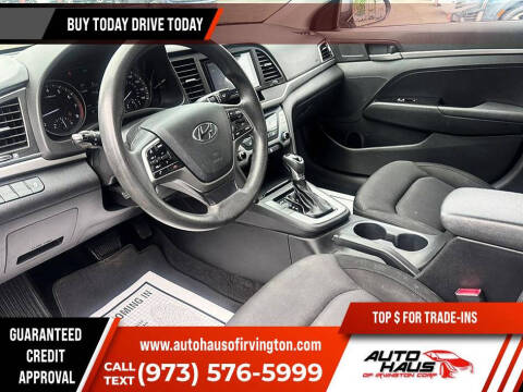 2018 Hyundai Elantra