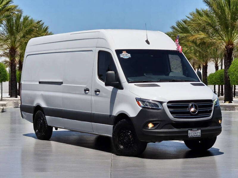 Used 2023 Mercedes-Benz Sprinter Cargo Van Base with VIN W1Y40CHY1PT130841 for sale in San Diego, CA