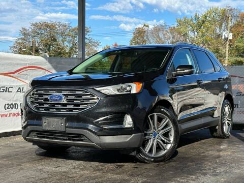 2019 Ford Edge for sale at MAGIC AUTO SALES in Little Ferry NJ