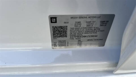 2019 GMC Sierra 1500