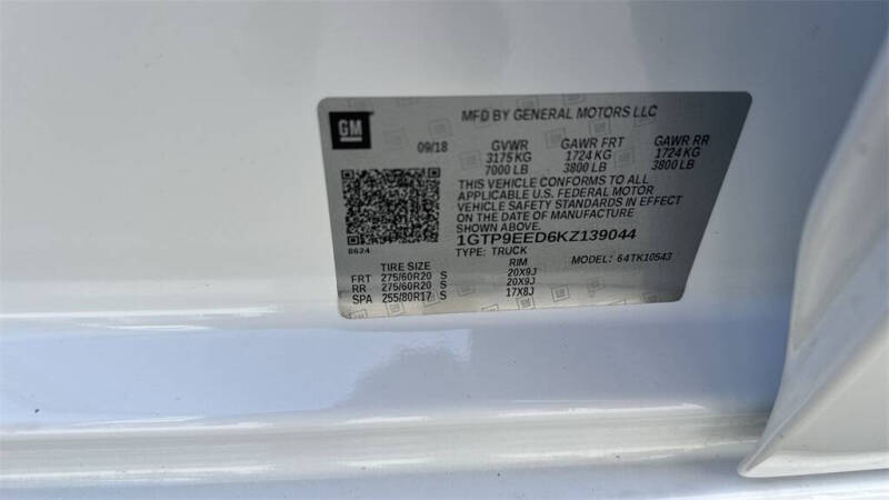 2019 GMC Sierra 1500