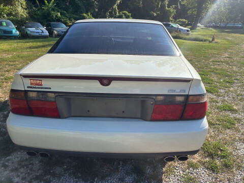 1999 Cadillac Seville SLS