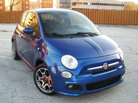 2012 FIAT 500 Sport