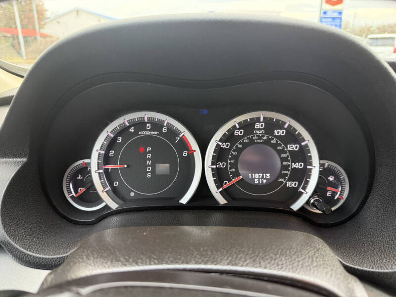 2012 Acura TSX w/Tech