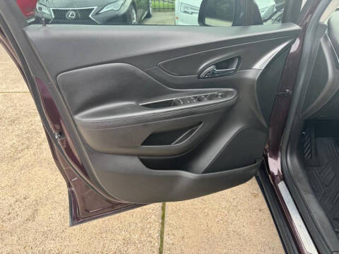 2017 Buick Encore Sport Touring