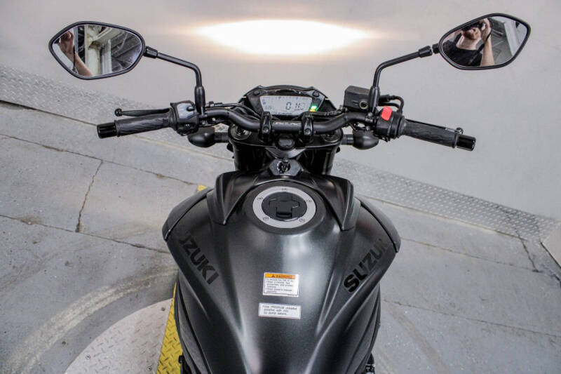 2022 Suzuki GSX-S750