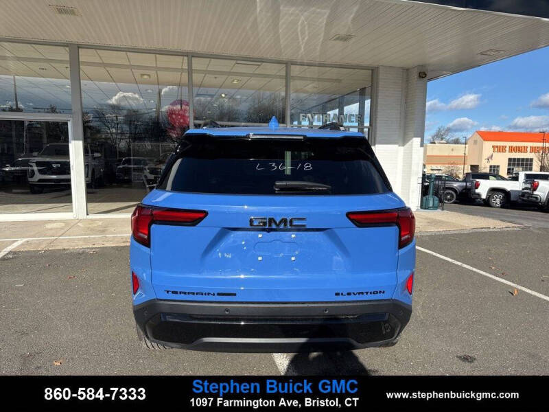 2026 GMC Terrain Elevation