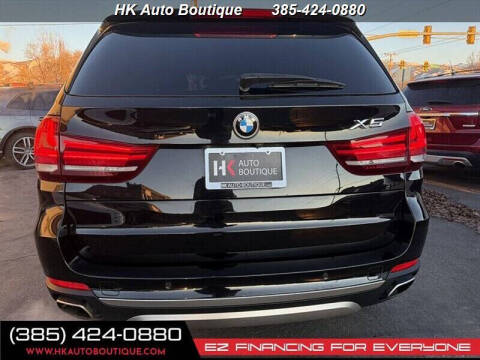 2018 BMW X5 xDrive35i