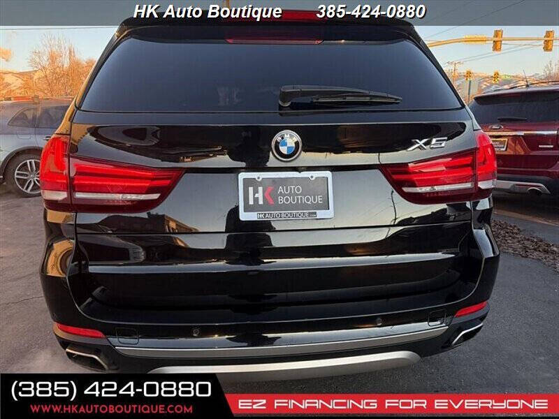 2018 BMW X5 xDrive35i
