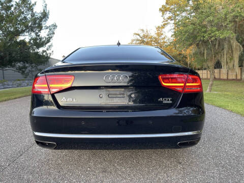 2014 Audi A8 L 4.0T quattro
