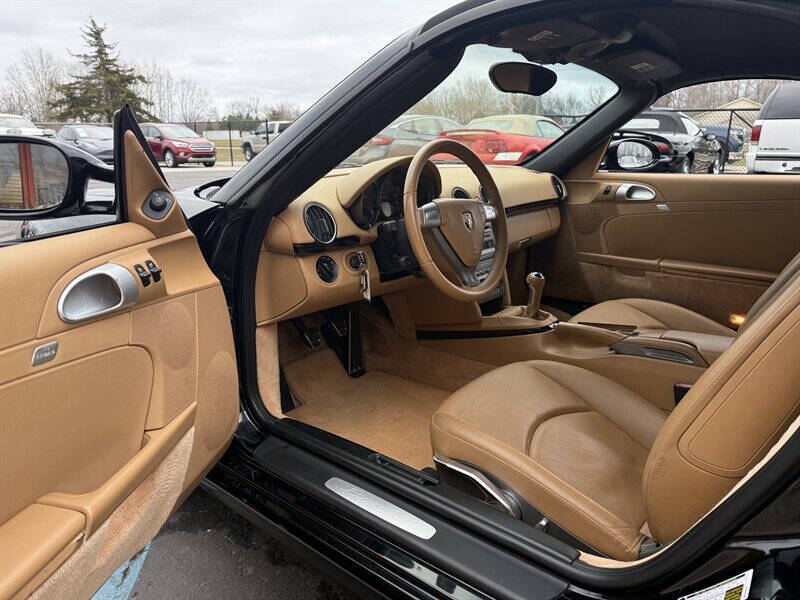 2008 Porsche Boxster
