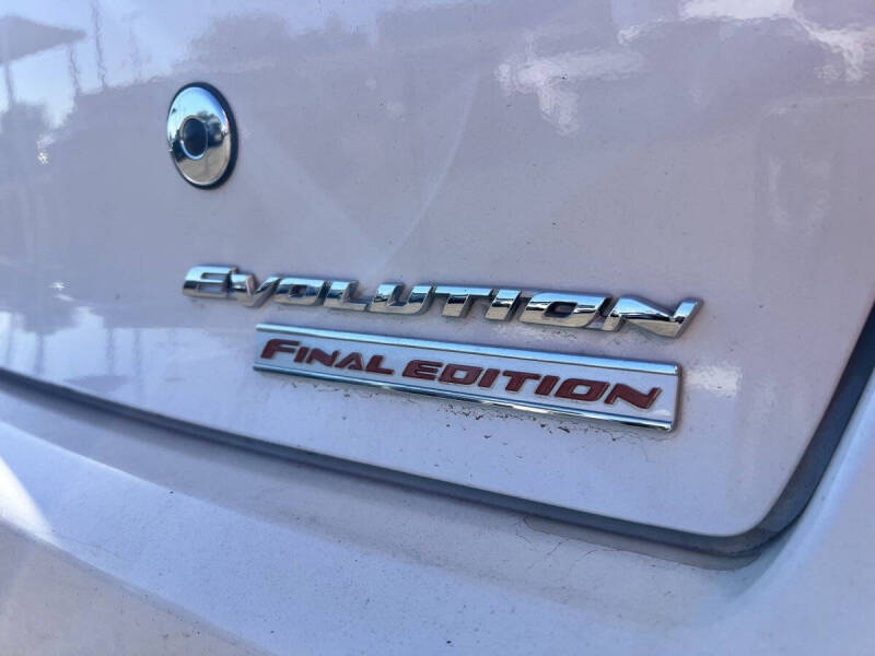 2015 Mitsubishi Lancer Evolution Final Edition