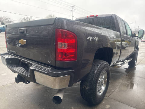 2011 Chevrolet Silverado 2500HD LT