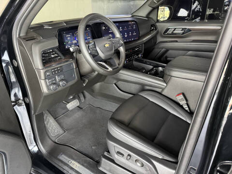 2025 Chevrolet Tahoe LT