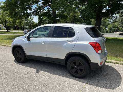 2022 Chevrolet Trax LS