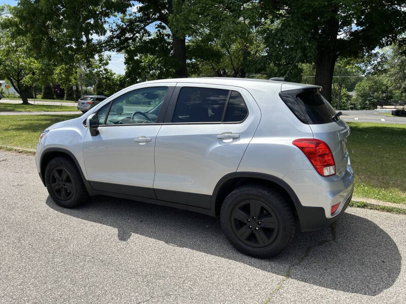2022 Chevrolet Trax LS