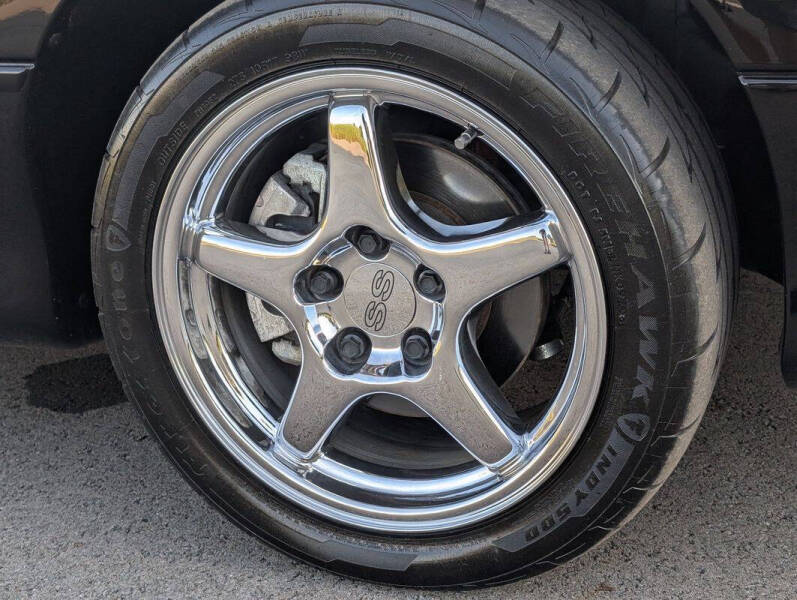 1999 Chevrolet Camaro Z28 SS