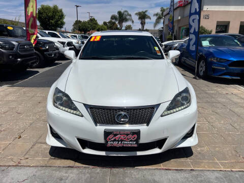 2013 Lexus IS 350