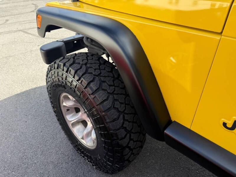 2002 Jeep Wrangler SE