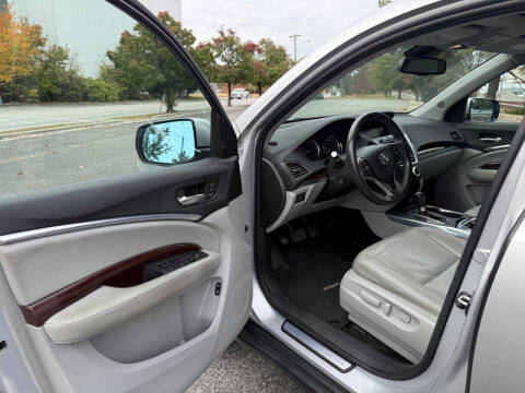 2015 Acura MDX SH-AWD w/Tech