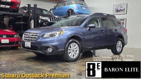 2017 Subaru Outback 2.5i Premium