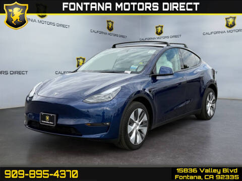 2023 Tesla Model Y Long Range