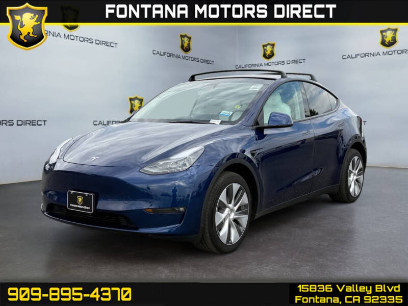 2023 Tesla Model Y Long Range