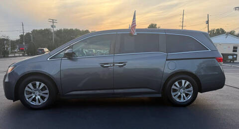 2016 Honda Odyssey SE