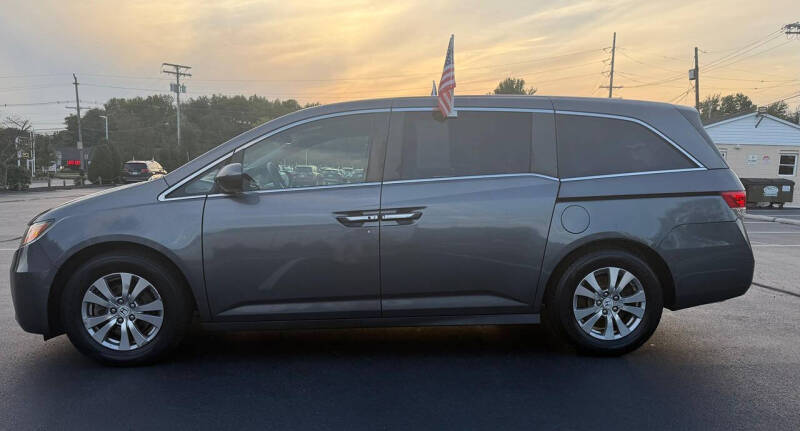 2016 Honda Odyssey SE