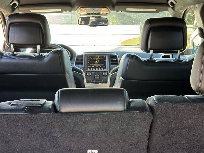 2016 Jeep Grand Cherokee