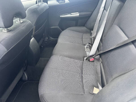 2011 Subaru Forester 2.5X
