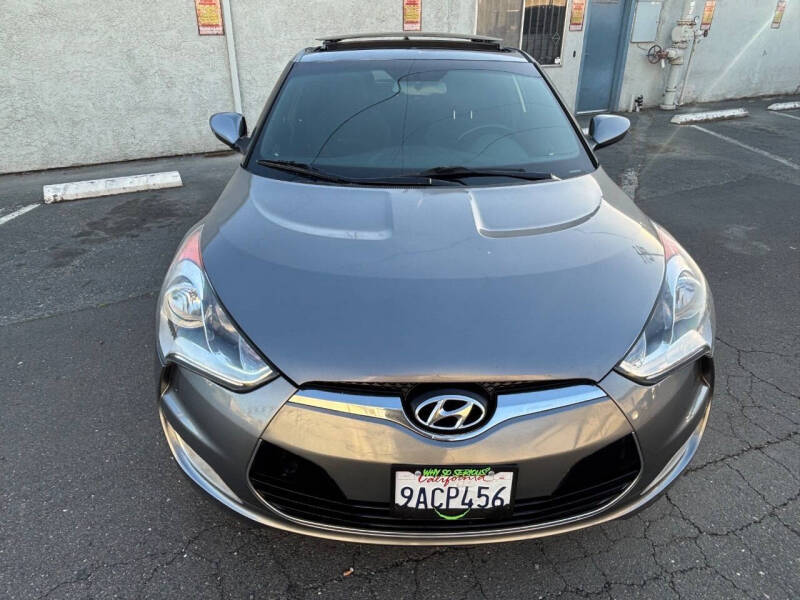 2017 Hyundai Veloster Value Edition