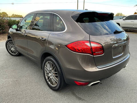 2011 Porsche Cayenne S