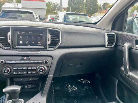 2017 Kia Sportage EX