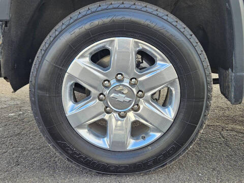 2020 Chevrolet Silverado 2500HD