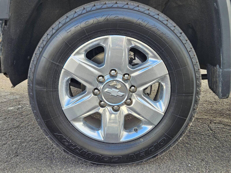 2020 Chevrolet Silverado 2500HD