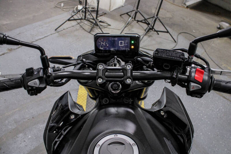 2022 Honda CB500F ABS