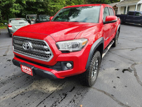 2016 Toyota Tacoma for sale at AUTO CONNECTION LLC in Springfield VT